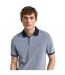 Polo Homme Bleu Marine Gant-3