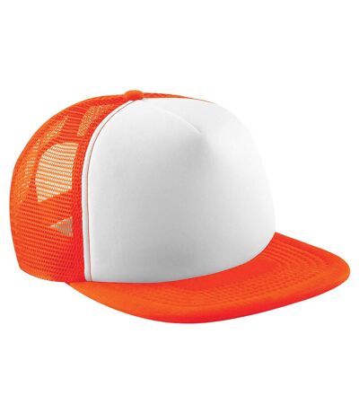 Beechfield - Casquette - Unisexe (Orange/blanc) - UTRW261