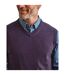 Gilet Homme Violet WoolOvers-3
