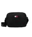 Sacoche noire femme tommy hilfiger daily camera-1