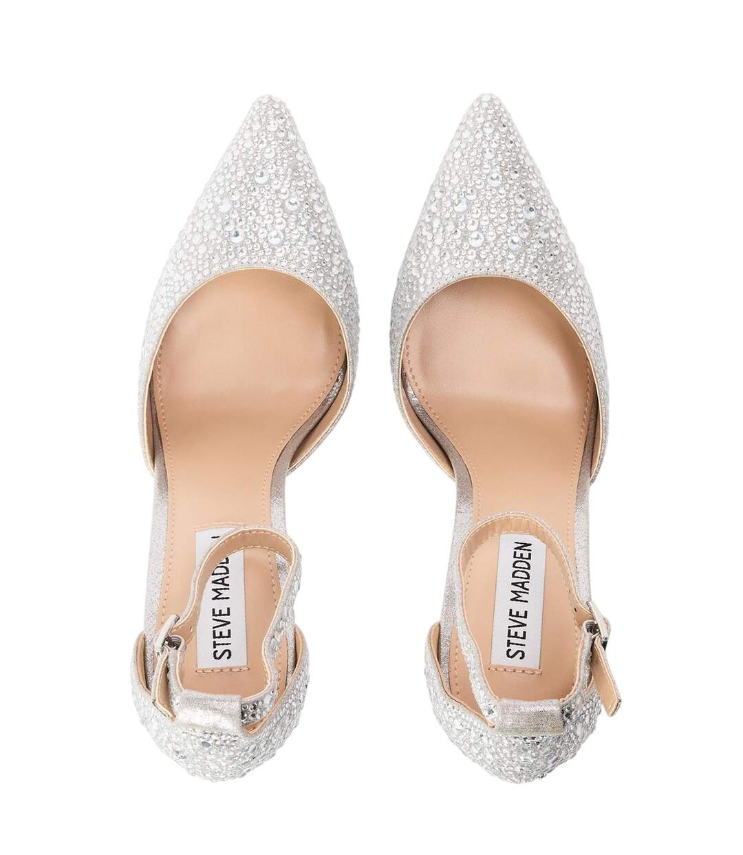 Escarpins Ravaged Femme Argenté Steve Madden-3