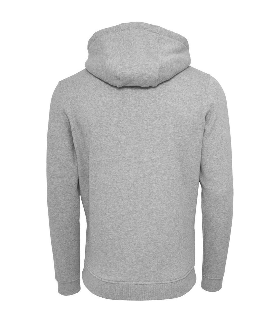 Sweat À Capuche Easy Sign Pour Hommes Gris Chiné Mister Tee-2