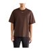T-shirt Motif/style Imprimé Flèche Homme Marron Crème Off-White-4
