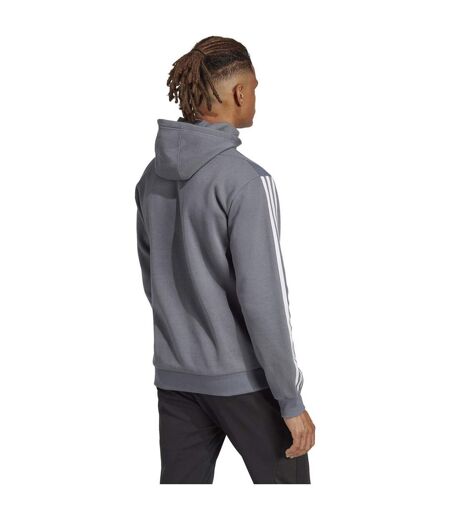 Sweat À Capuche Tiro League Homme Argenté Gris Adidas