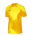 Maillot De Gardien De But Manches Courtes Gardien Homme Jaune Nike-1