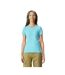 Gildan Womens/Ladies Ringspun Cotton Soft Touch T-Shirt (Sky) - UTRW9881