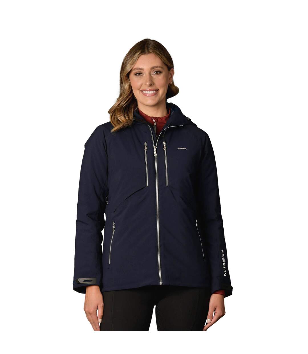 Veste tania femme bleu marine Weatherbeeta