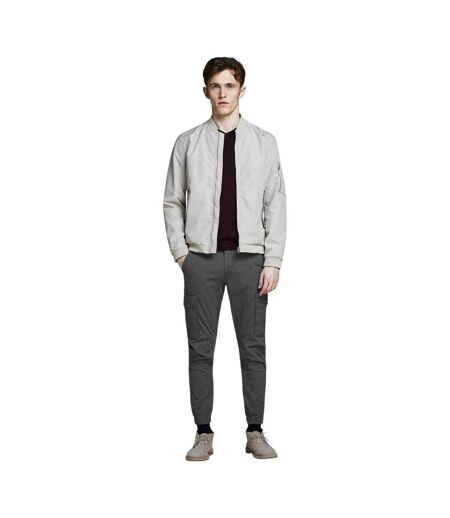 Pantalon À Poches Flake Homme Anthracite Jack And Jones