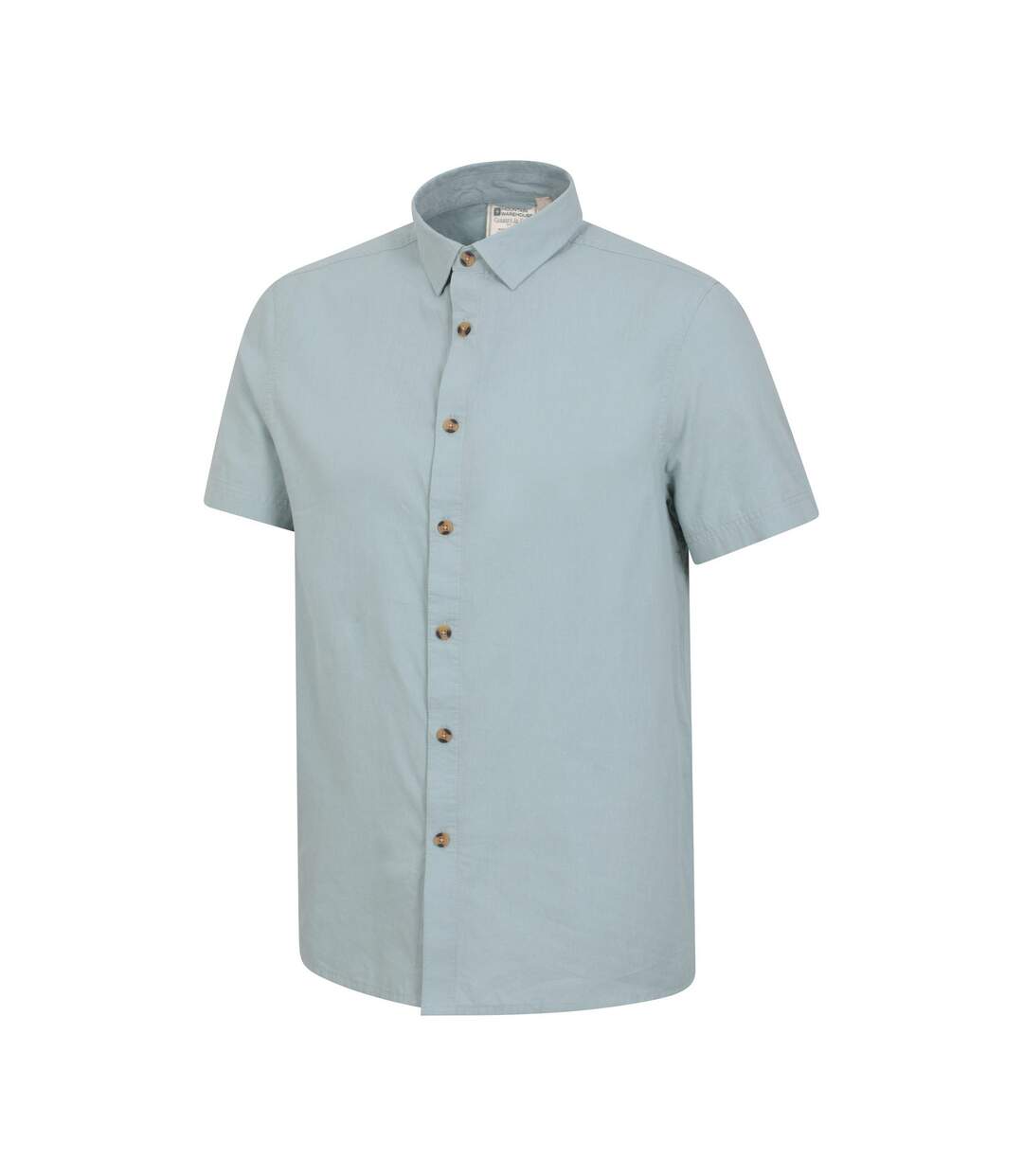 Chemise weekender homme bleu clair Mountain Warehouse-3