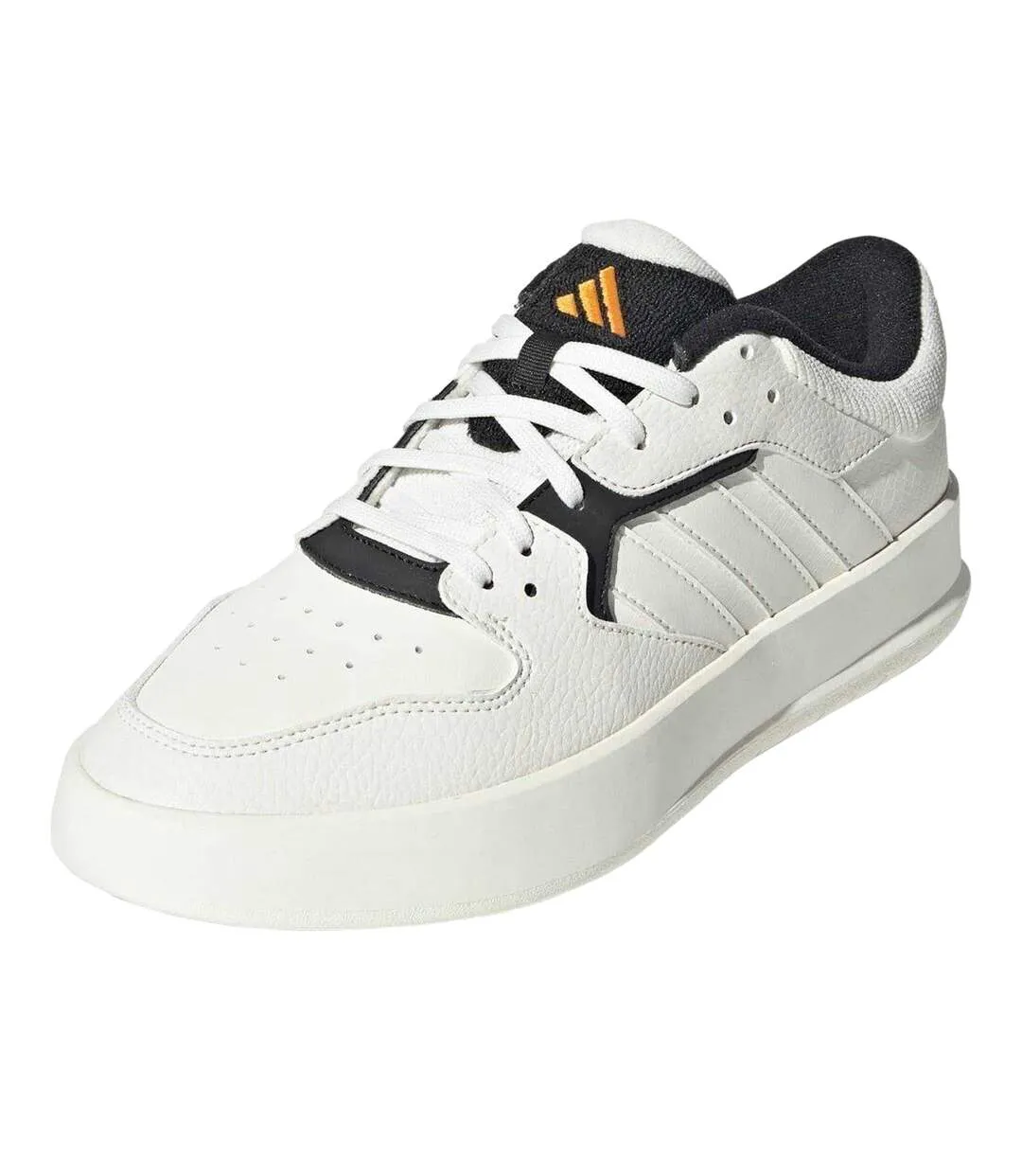 Chaussures Court Homme Blanc Orange Adidas-1