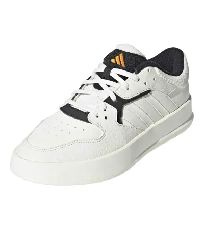 Chaussures Court Homme Blanc Orange Adidas