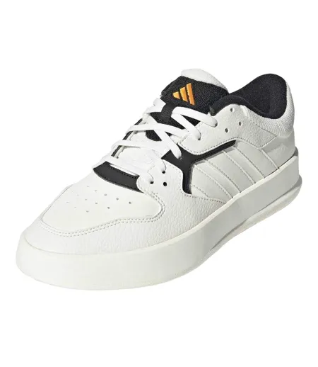 Chaussures Court Homme Blanc Orange Adidas