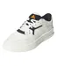 Chaussures Court Homme Blanc Orange Adidas-1