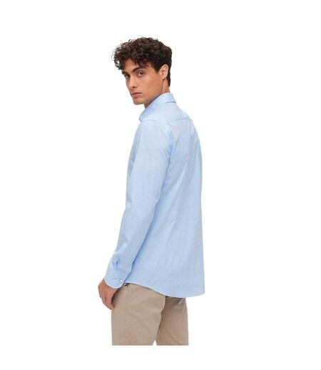 Chemise Habillée Kent Homme Bleu Pastel Hugo Boss