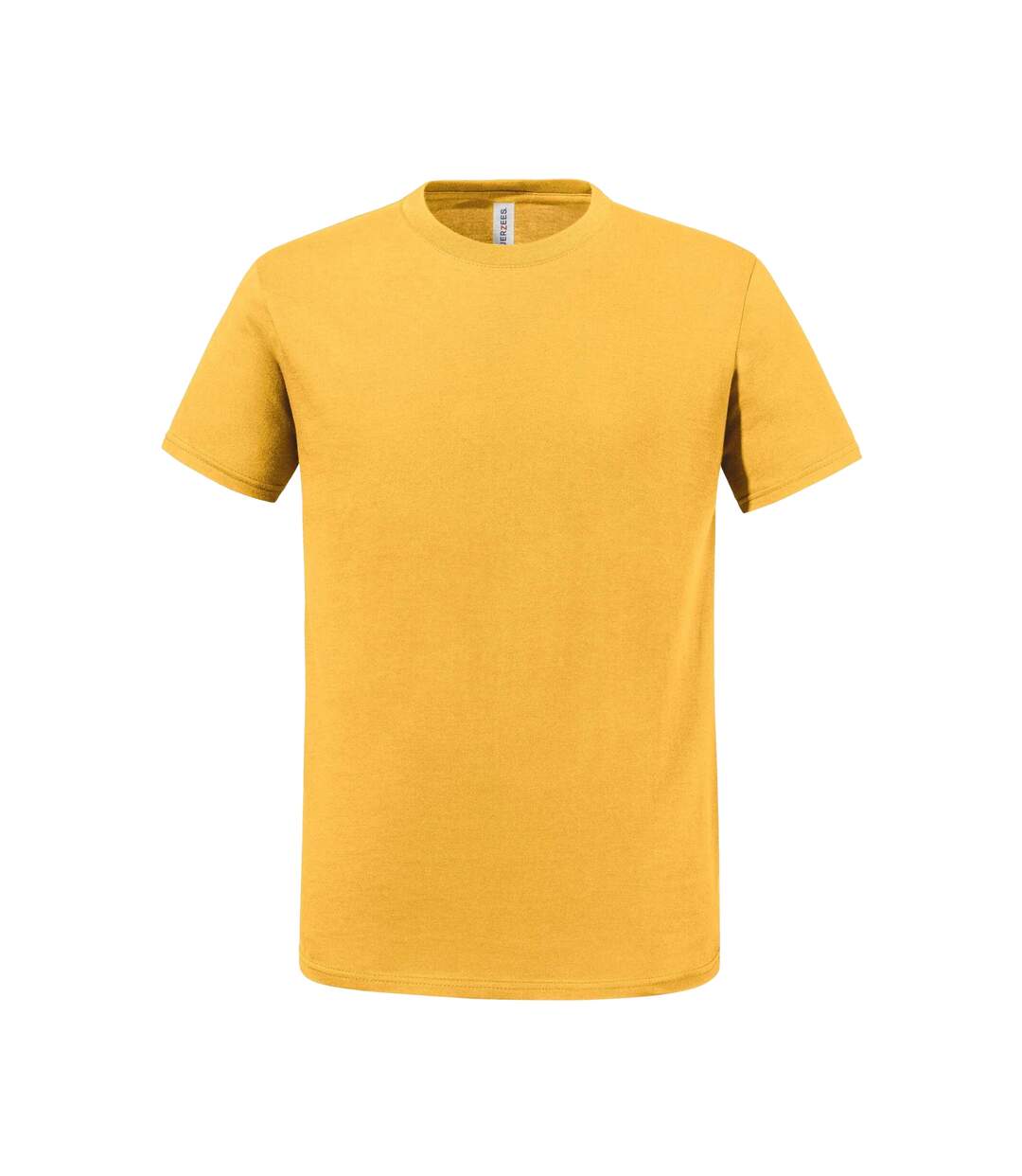 T-shirt Essential Homme Jaune Or Jerzees-2