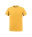 T-shirt Essential Homme Jaune Or Jerzees-2