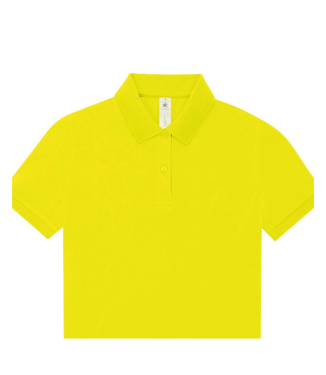 Womens/ladies My 180 Polo Shirt Pixel Lime B&C-2