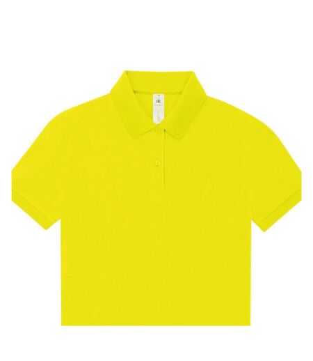 Womens/ladies My 180 Polo Shirt Pixel Lime B&C