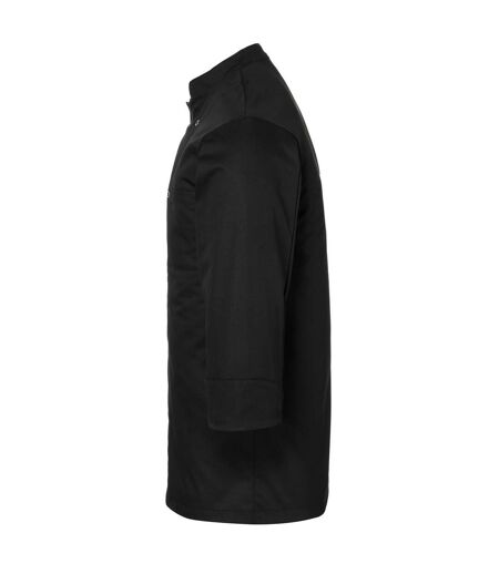 Veste de cuisinier basic adulte noir Karlowsky