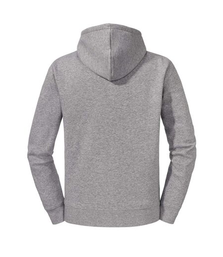 Sweat À Capuche Authentic Homme Gris Chiné Russell