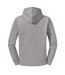 Sweat À Capuche Authentic Homme Gris Chiné Russell-2