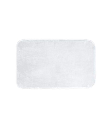 Tapis de Bain Microfibre Vitamine II 45x75cm Blanc