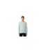 Mens Striped Long-sleeved Sweatshirt Light Blue Yellow Emporio Armani EA7-1