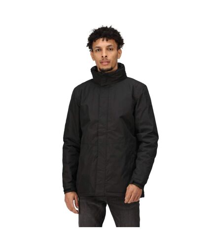 Regatta Mens Beauford Waterproof Windproof Jacket (Thermoguard Insulation) (Black)