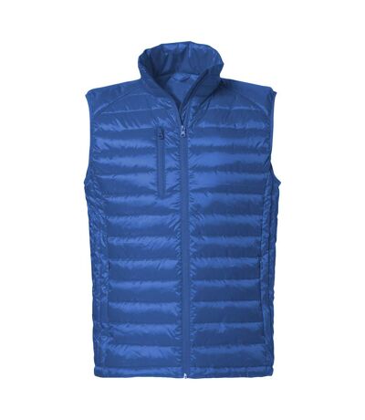 Mens Hudson Gilet Royal Blue Clique