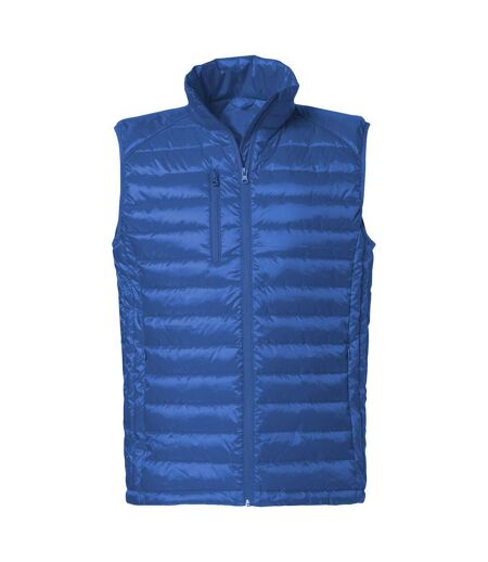 Mens Hudson Gilet Royal Blue Clique