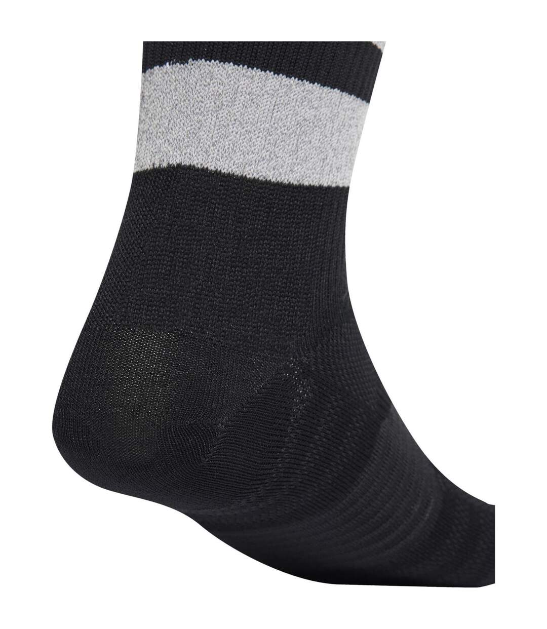 Chaussettes Course À Pied Motif/style Réfléchissant Adulte Noir Adidas-4
