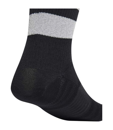 Chaussettes Course À Pied Motif/style Réfléchissant Adulte Noir Adidas