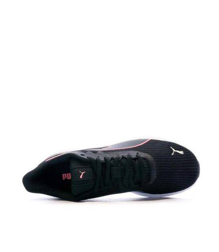 Chaussures de running noir femme puma transport