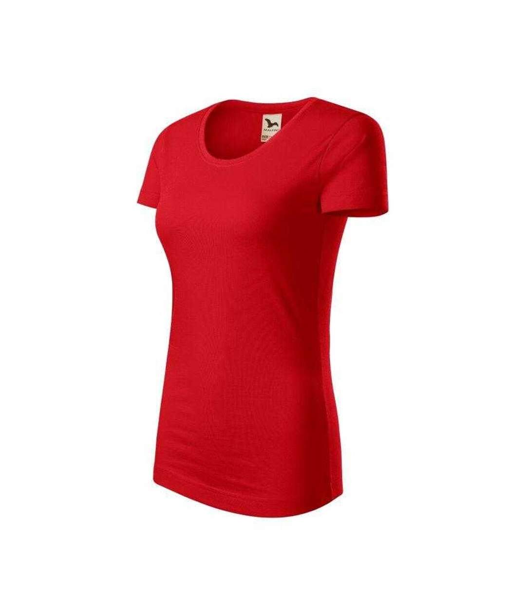 T-shirt Origin Femme Rouge Malfini-3