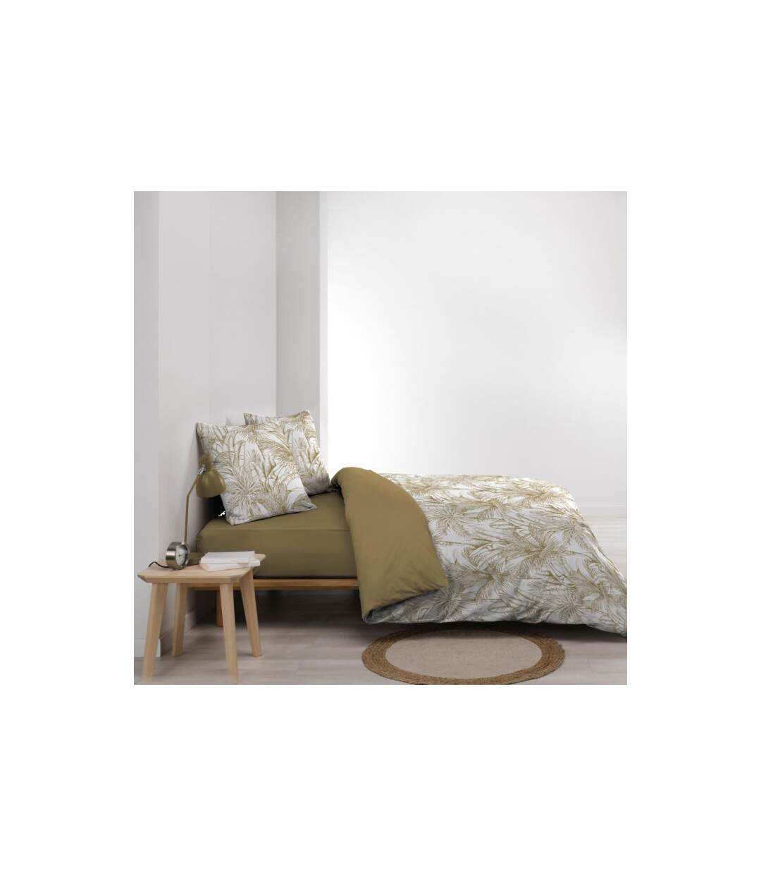 Parure de Lit 3 Pièces Dune 240x220cm Naturel-3
