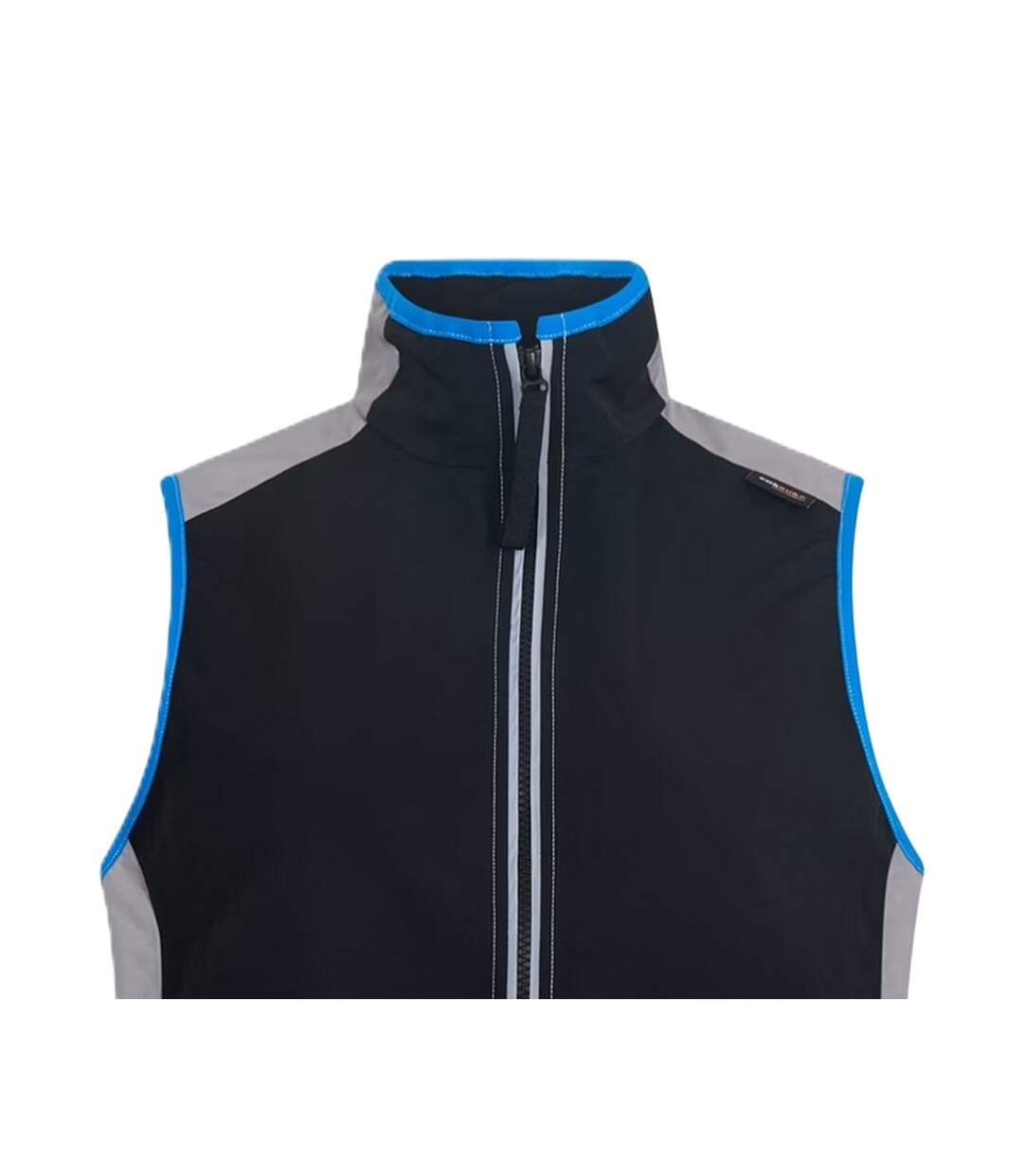 Womens/ladies Veneda Mesh Panel Gilet Black Timberland-3