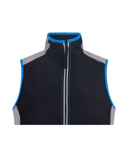 Womens/ladies Veneda Mesh Panel Gilet Black Timberland