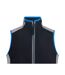 Womens/ladies Veneda Mesh Panel Gilet Black Timberland-3