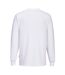 Portwest Mens Anti-Static Long-Sleeved T-Shirt (White) - UTPW104