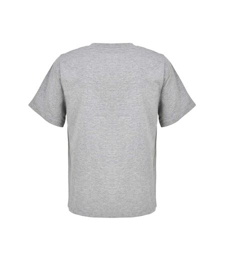 T-shirt Legend Femme Gris Chiné SOLS