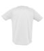 SOLS Mens Sporty Short Sleeve Performance T-Shirt (White) - UTPC303