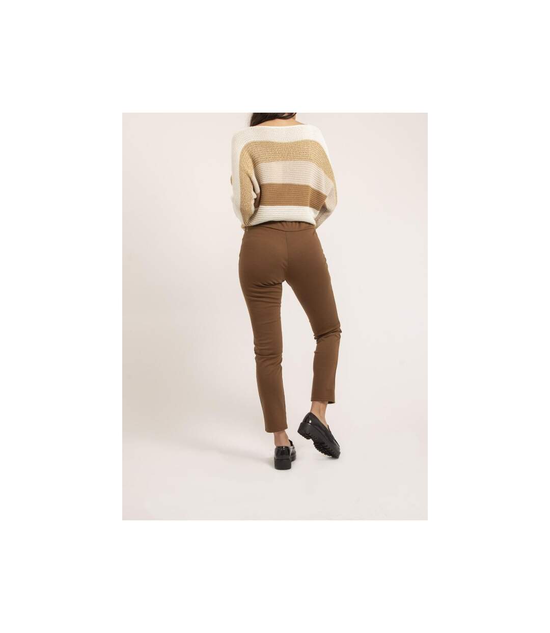 Pantalon legging EPLUME - Dona X Lisa-2