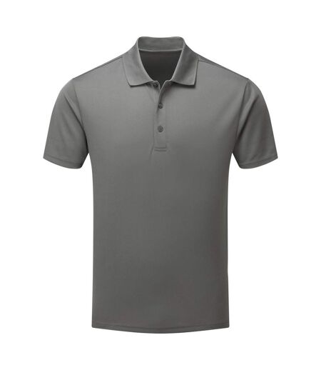 Polo Homme Gris Foncé Premier