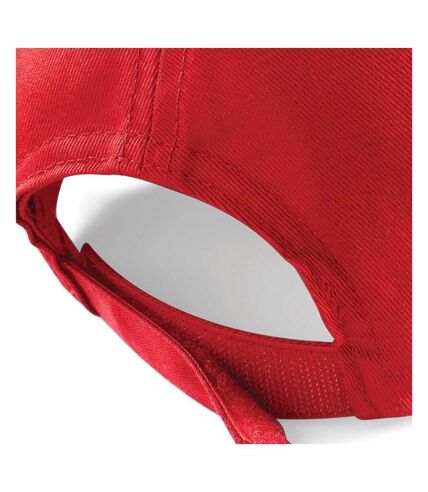 Beechfield - Lot de 2 casquettes de baseball - Adulte (Rouge vif) - UTRW6698