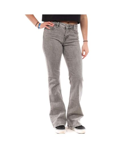 Jean loose gris femme jennyfer dooc