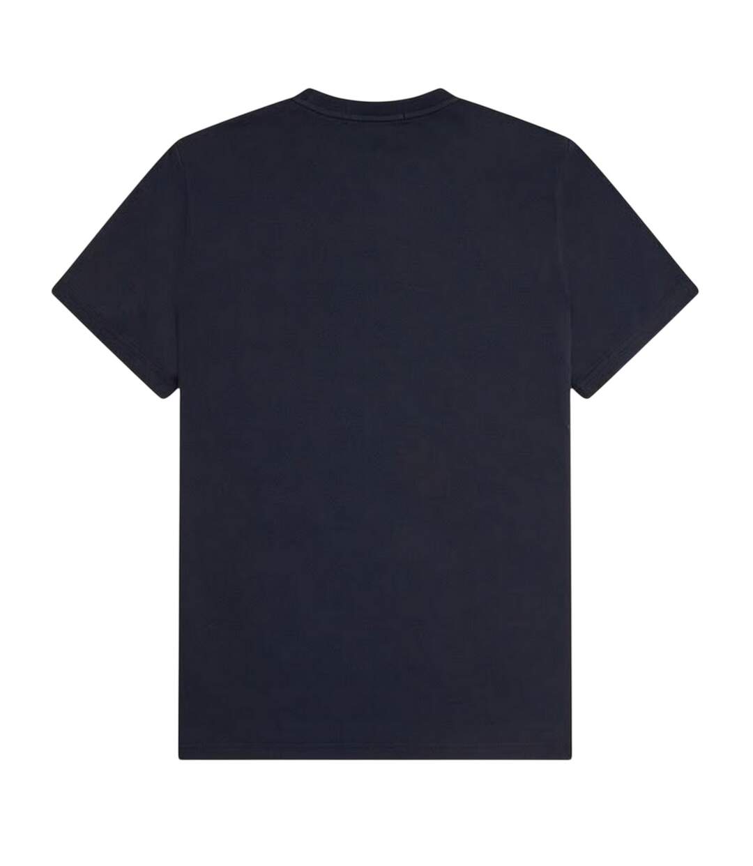 Unisex Adult M8536 608 T-shirt Navy Blue Fred Perry-3