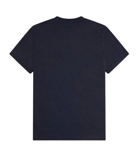 Unisex Adult M8536 608 T-shirt Navy Blue Fred Perry
