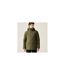 Mens Marron Waterproof Insulated Jacket Dark Khaki Regatta-1