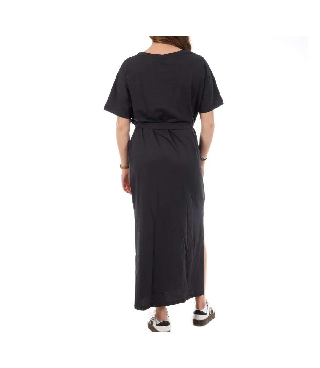 Robe noire femme kaporal fadel-2