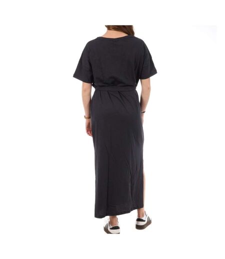 Robe noire femme kaporal fadel